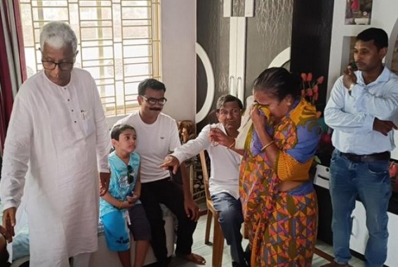 ‘Do not assume that you can continue Hooliganism forever’ : Manik Sarkar warned BJP after CPI-M party worker’s house attacked ‘Do not assume that you can continue Hooliganism forever’ : Manik Sarkar warned BJP after CPI-M party worker’s house attacked